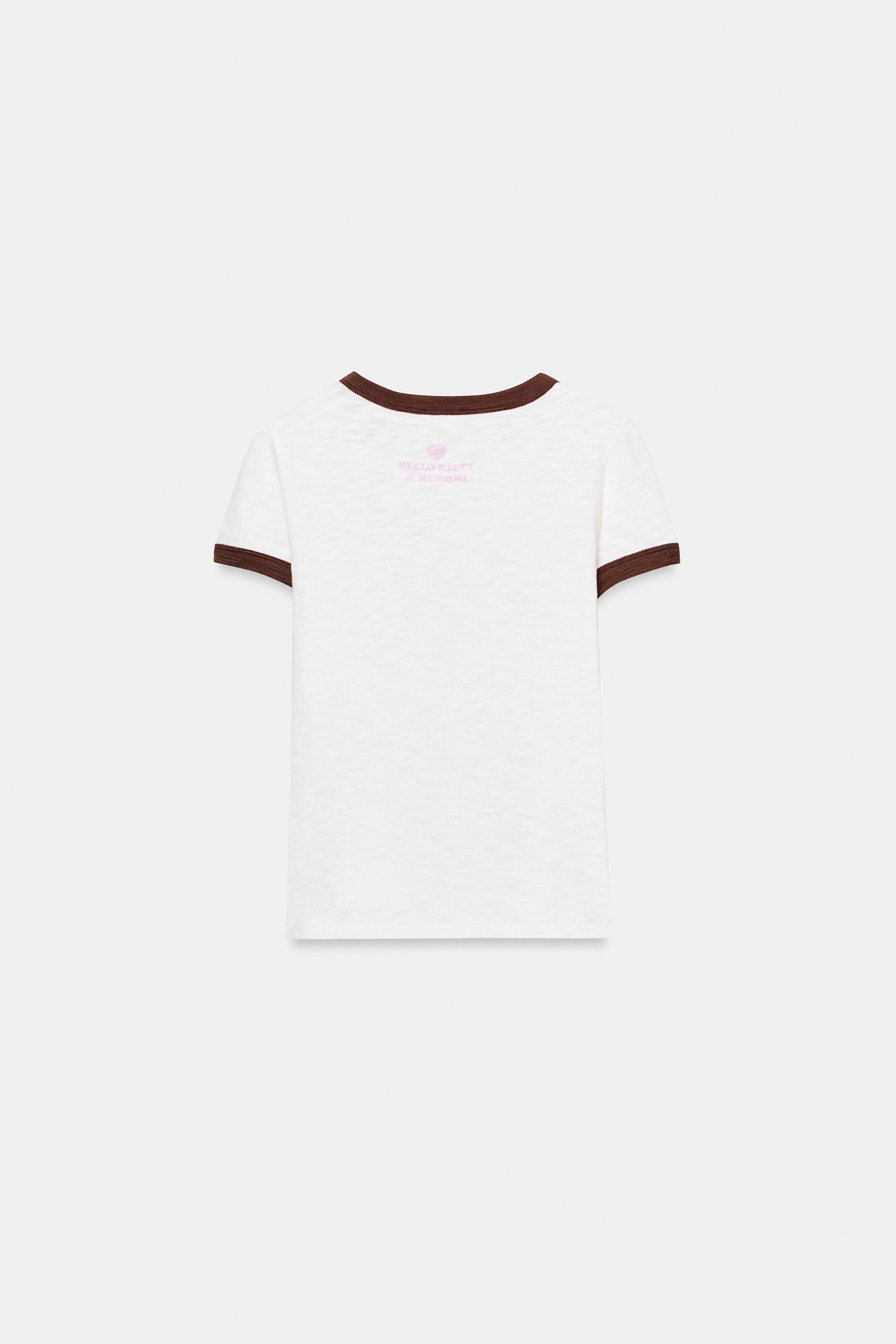 HELLO KITTY AND FRIENDS © SANRIO FLAMÉ T-SHIRT